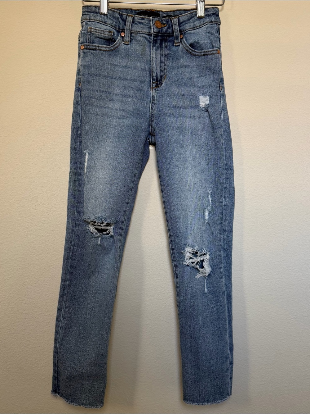 Kendall + Kylie The Icon High-Rise Straight Jeans Size 24